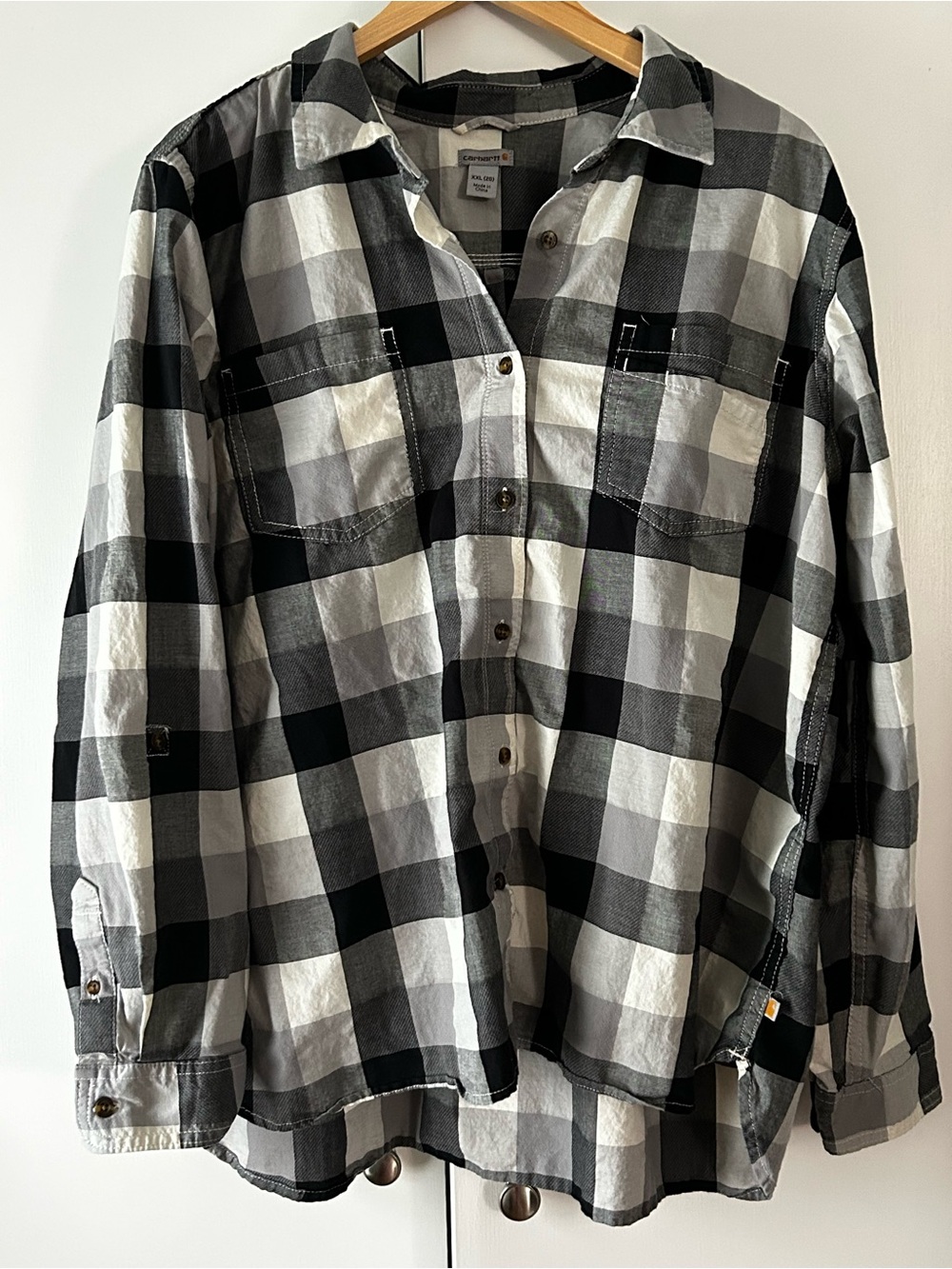 Carhartt Buffalo Plaid Button-Up Shirt
